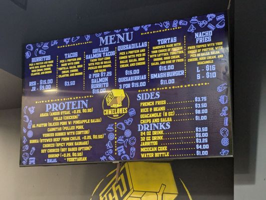 Menu photo 1 Comelones Tacos Orinda, CA Menu photo 1 Comelones Tacos Orinda, CA