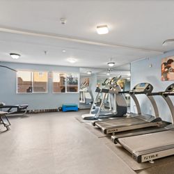 Dronfield Astoria - Fitness center with upgraded equipment.