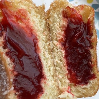 Aloha Bakery And Cafe - Guava jelly malasadas Donut only weekends - Bakeries Near Me - Boynton Beach, Florida