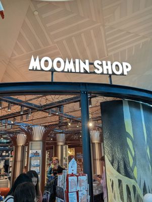 Moomin Shop Helsinki Airport Non-Schengen by null