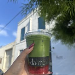 Strawberry Matcha
