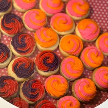 Cookies By Design - Dots!!! These are little butter cookies with icing and I love them deeply!!! - Desserts Near Me - Ft Lauderdale, Florida Cookies By Design - Dots!!! These are little butter cookies with icing and I love them deeply!!! - Desserts Near Me - Ft Lauderdale, Florida