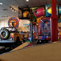 Chuck E. Cheese - Smaller kids play area