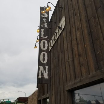 Moose's Saloon - (",) - Pizza Near Me - Kalispell, Montana