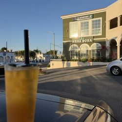Krak Boba - Lychee Tea