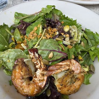 Ruscello at Nordstrom - Cilantro lime salad with shrimp- Amazing! - Mediterranean Near Me - Costa Mesa, California Ruscello at Nordstrom - Cilantro lime salad with shrimp- Amazing! - Mediterranean Near Me - Costa Mesa, California