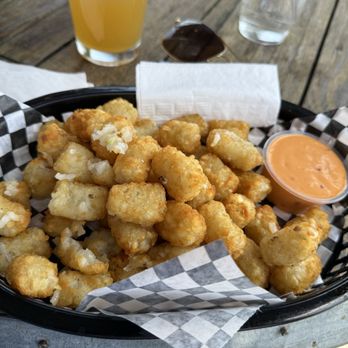 Camp Colvos Brewing - Tater tots. - Breweries Near Me - Vashon, Washington Camp Colvos Brewing - Tater tots. - Breweries Near Me - Vashon, Washington