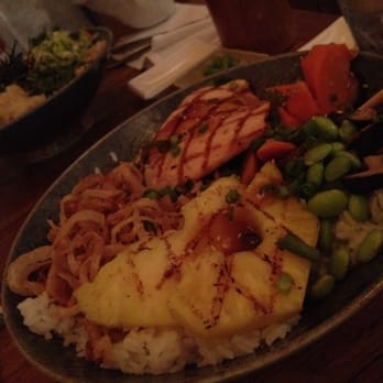 Pacific Catch - Hawaiian teriyaki bowl with grilled salmon - Seafood Near Me - San Francisco, California Pacific Catch - Hawaiian teriyaki bowl with grilled salmon - Seafood Near Me - San Francisco, California