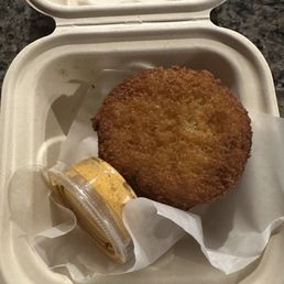 Crab cakes Crab cakes