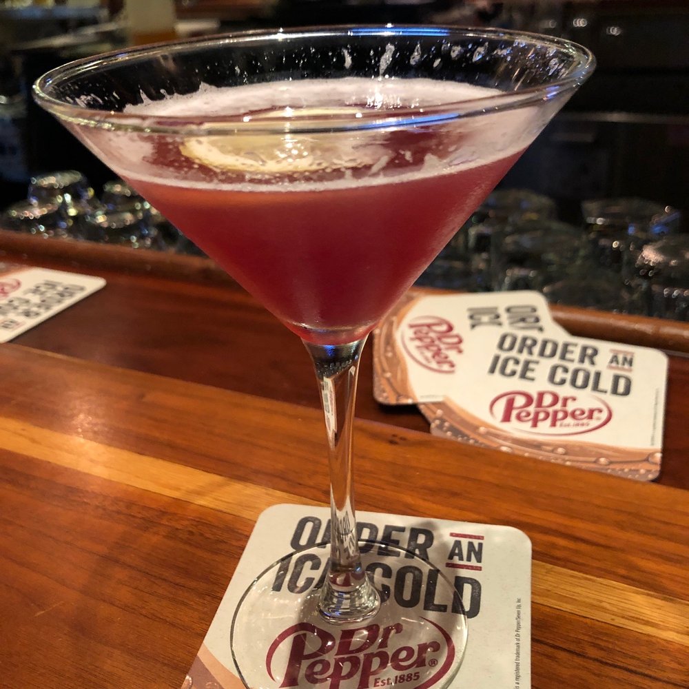 Outback Steakhouse - Tiny little sangria in a tiny martini glass...wow! - Steakhouses Near Me - Norwalk, California Outback Steakhouse - Tiny little sangria in a tiny martini glass...wow! - Steakhouses Near Me - Norwalk, California