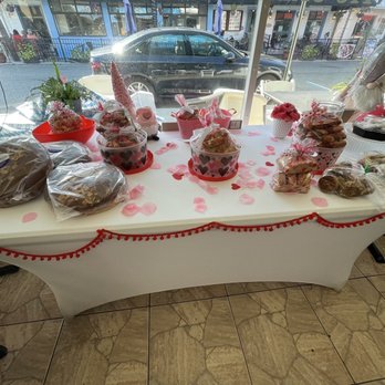 Fournos Bakery - Front table - Bakeries Near Me - Tarpon Springs, Florida