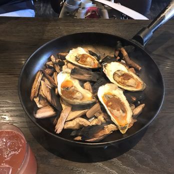 Roister - Oysters in some magical vinaigrette - New American Near Me - Chicago, Illinois Roister - Oysters in some magical vinaigrette - New American Near Me - Chicago, Illinois