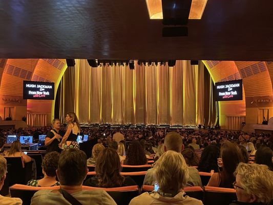 Radio City Music Hall by null