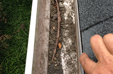 Slide of Dave Clark Roofing