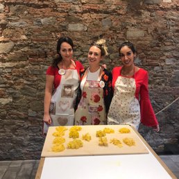 Homemade pasta at Mama Florence