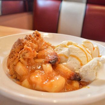 Silver Diner - Apple pie a la mode - Diners Near Me - Fairfax, Virginia Silver Diner - Apple pie a la mode - Diners Near Me - Fairfax, Virginia