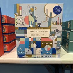 Blue Bridge Games - Frank Lloyd Wright puzzle