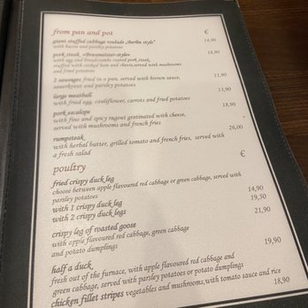 Gasthaus Mutter Hoppe - German Near Me - Berlin, BE