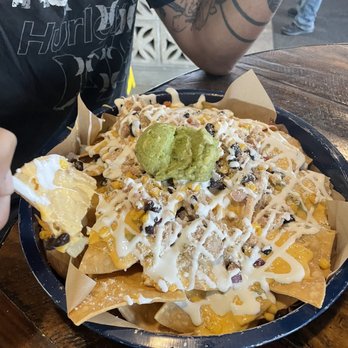 Boozy Tacos and Tap - Nachos - Tacos Near Me - El Paso, Texas