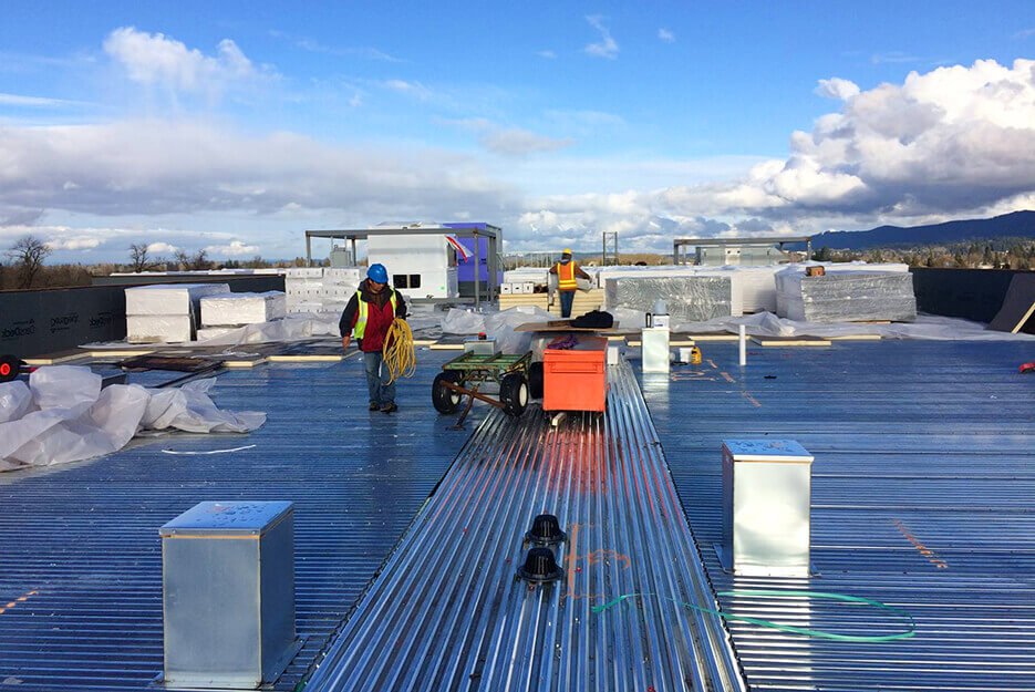 Slide of Superior Roofing