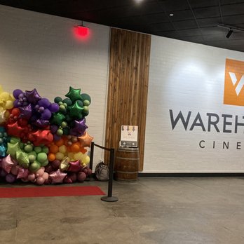 Warehouse Cinemas Frederick - Nice balloons - Cinema Near Me - Frederick, Maryland