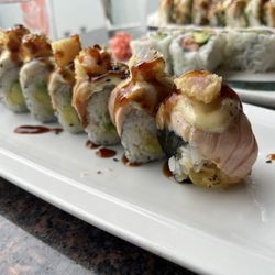 This was a special roll that I can't remember it's name but was sooooooo good.
