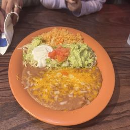 Fajita side plate