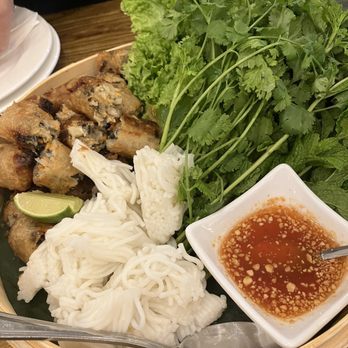 Bhan Mae Vane - Fried Clear Rice Roll Wraps - Thai Near Me - Alameda, California Bhan Mae Vane - Fried Clear Rice Roll Wraps - Thai Near Me - Alameda, California