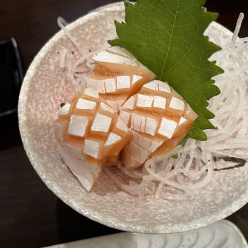 Lin's Garden - Sake sashimi - Japanese Near Me - Roseville, California