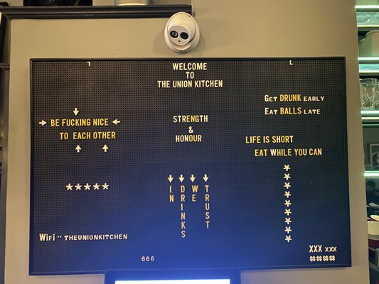 The Union Kitchen by null