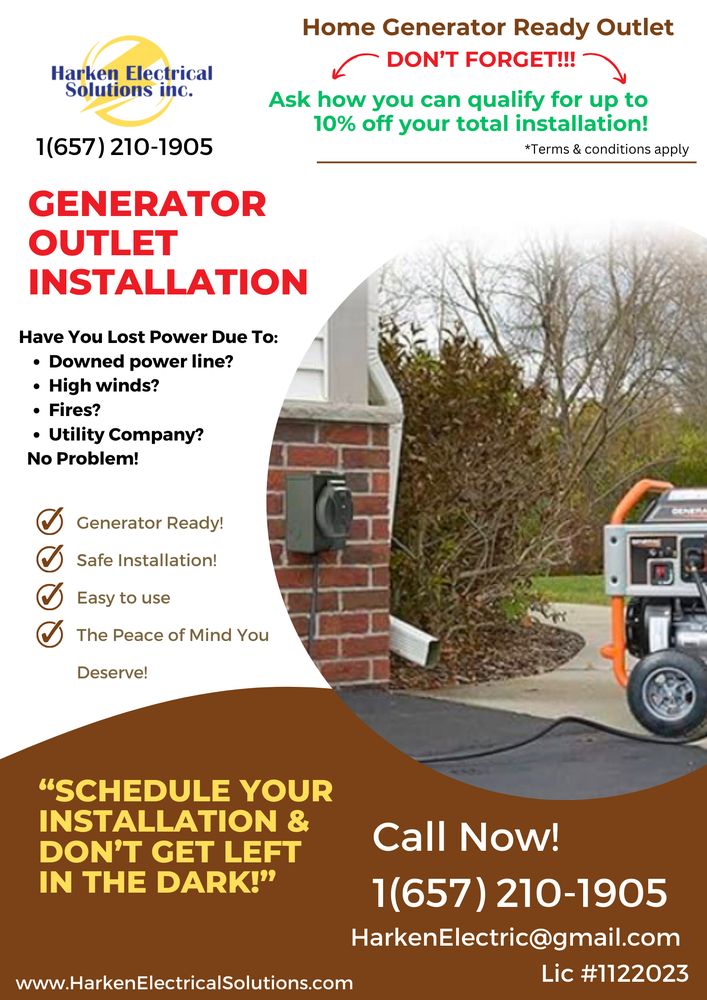 Slide of Harken Electrical Solutions