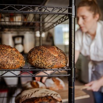 Lucky Penny Bread - a baker working in a bakery - Bakeries Near Me - San Rafael, California Lucky Penny Bread - a baker working in a bakery - Bakeries Near Me - San Rafael, California