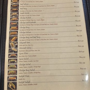 Betty's Kabob - Menu - Persian/Iranian Near Me - Modesto, California Betty's Kabob - Menu - Persian/Iranian Near Me - Modesto, California