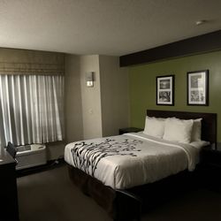 Sleep Inn - It's nice and cozy overall.
