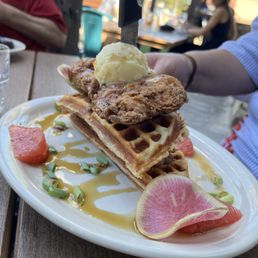 Chicken and Waffle