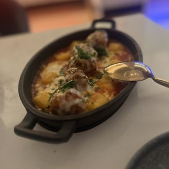 Gordon Ramsay Hell's Kitchen - Waygu meatballs - New American Near Me - Miami, Florida