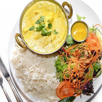 Diana Downtown - Dahl with salad and homemade mustard dressing, so good. - Indian Near Me - Guelph, Ontario Diana Downtown - Dahl with salad and homemade mustard dressing, so good. - Indian Near Me - Guelph, Ontario