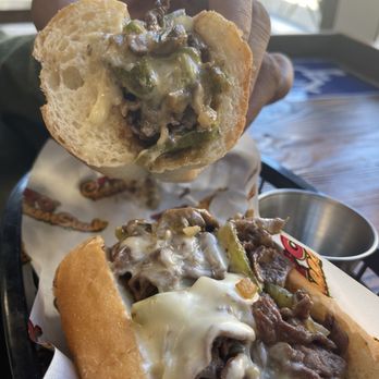 Yo Cheesesteak - Yo Cali cheesesteak sandwich - Cheesesteaks Near Me - Temecula, California