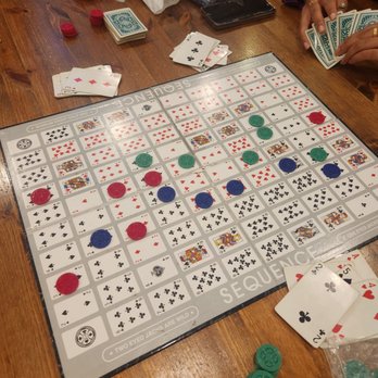 Sip N' Play - Sequence! - Tabletop Games Near Me - Brooklyn, New York