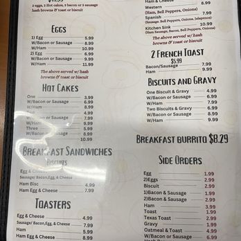 Cobb Creek Cafe - Breakfast - Diners Near Me - Calumet, Oklahoma Cobb Creek Cafe - Breakfast - Diners Near Me - Calumet, Oklahoma