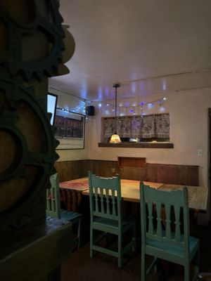 Taos Pizza Out Back by null