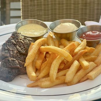 High Stakes Rooftop - Steak & Frites - American Near Me - Louisville, Kentucky