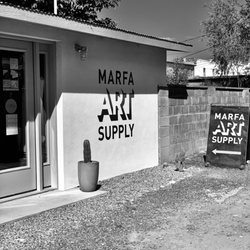 Marfa Art Supply - Marfa Art Supply