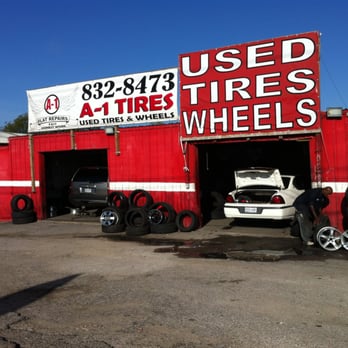 A-1 Tires - Tires Near Me - Del Valle, Texas