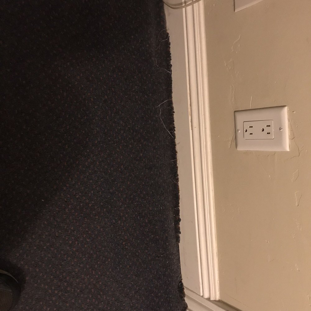Sonora Inn - Where the carpet meets the floor mounding, carpet is coming undone. - Hotels Near Me - Sonora, California Sonora Inn - Where the carpet meets the floor mounding, carpet is coming undone. - Hotels Near Me - Sonora, California