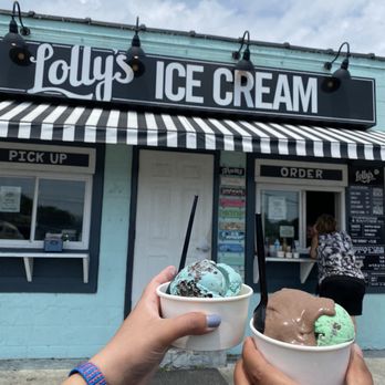 Lolly’s Creamery - Outside - Ice Cream & Frozen Yogurt Near Me - Virginia Beach, Virginia Lolly’s Creamery - Outside - Ice Cream & Frozen Yogurt Near Me - Virginia Beach, Virginia