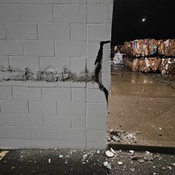 Walmart Supercenter - Bad driving