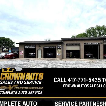 Crown Auto Sales And Service - "Auto Repair Springfield MO - Crown Auto" - Used Car Dealers Near Me - Springfield, Missouri Crown Auto Sales And Service - "Auto Repair Springfield MO - Crown Auto" - Used Car Dealers Near Me - Springfield, Missouri