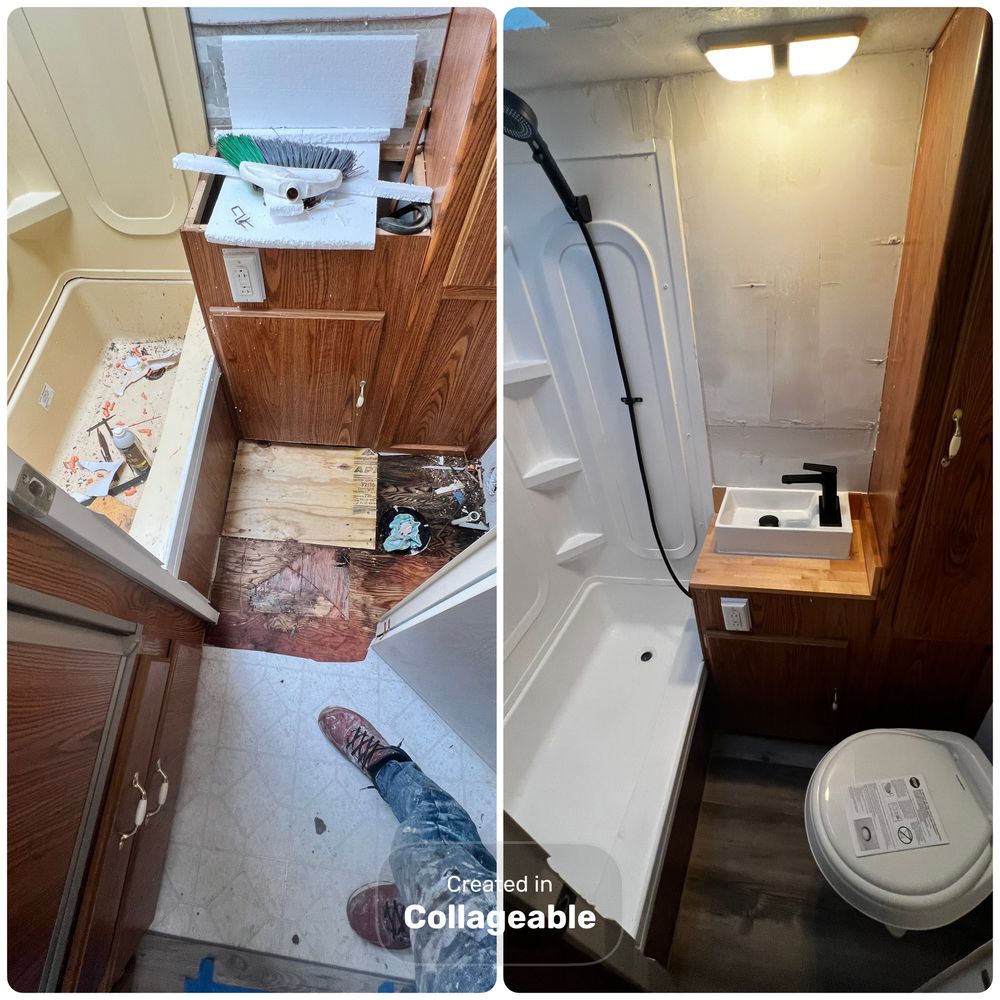 Slide of Hawkie’s Remodeling