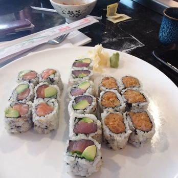 Cherry - Salmon & avocado roll. Tuna & avocado roll - Sushi Bars Near Me - Lake Wylie, South Carolina Cherry - Salmon & avocado roll. Tuna & avocado roll - Sushi Bars Near Me - Lake Wylie, South Carolina